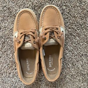 Boys size 3 Sperry’s